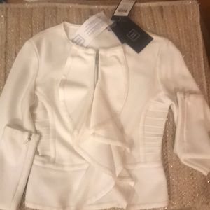 Herve Leger Off White Jacket